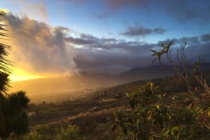 La Palma Finca Aridane Ausblick