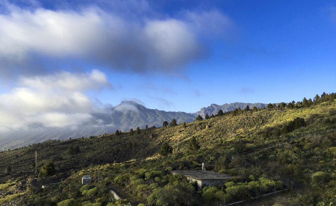 La Palma Finca Aridane Ausblick