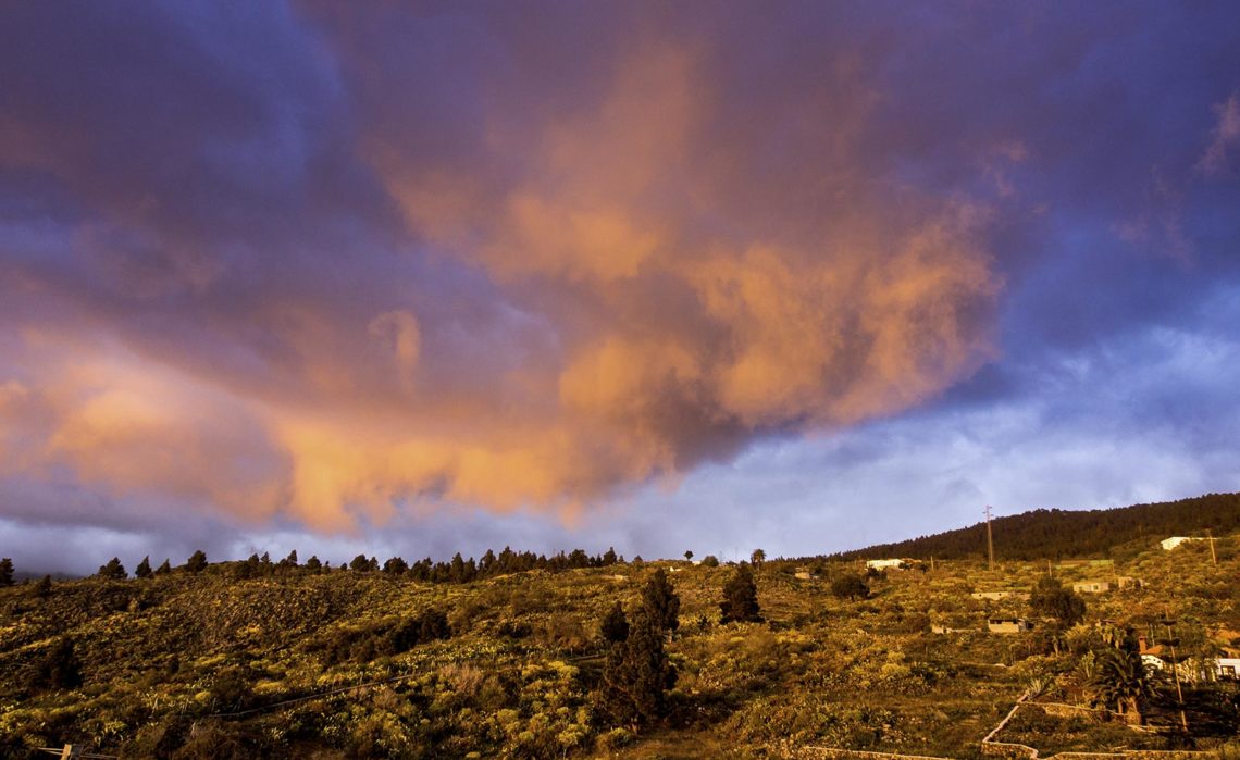 La Palma Finca Aridane Ausblick