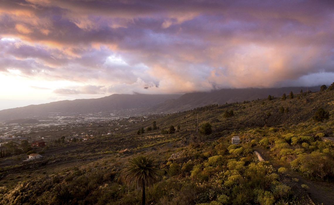 La Palma Finca Aridane Ausblick