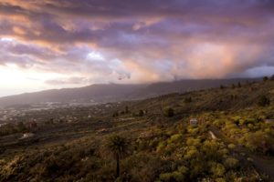 La Palma Finca Aridane Ausblick