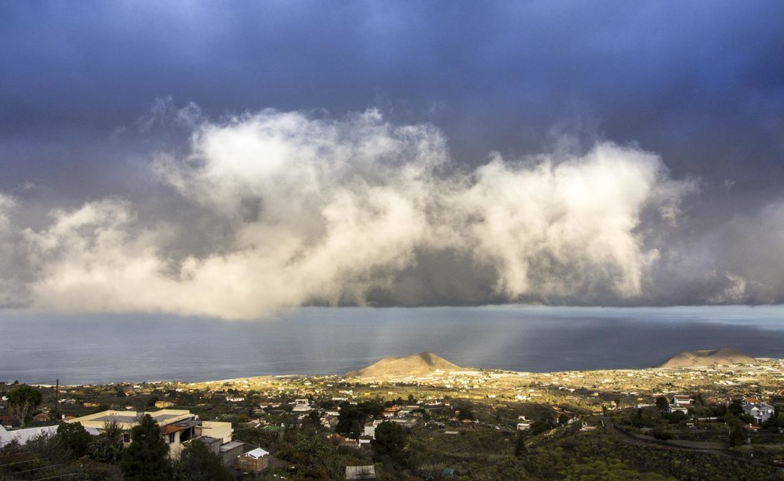 La Palma Finca Aridane Ausblick