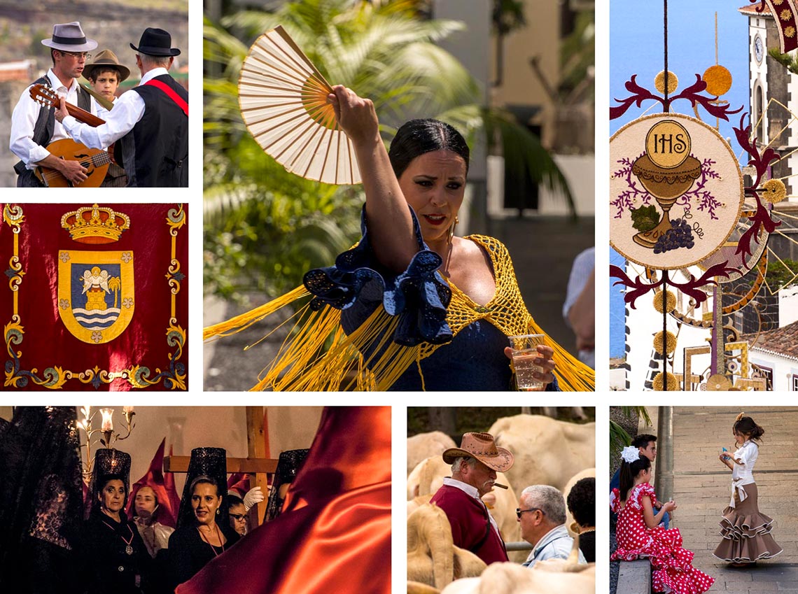 Fiestas auf La Palma