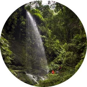 04 Wasserfälle – geführte Wanderungen