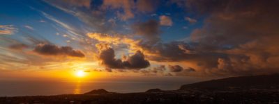 Sonnenuntergang La Palma